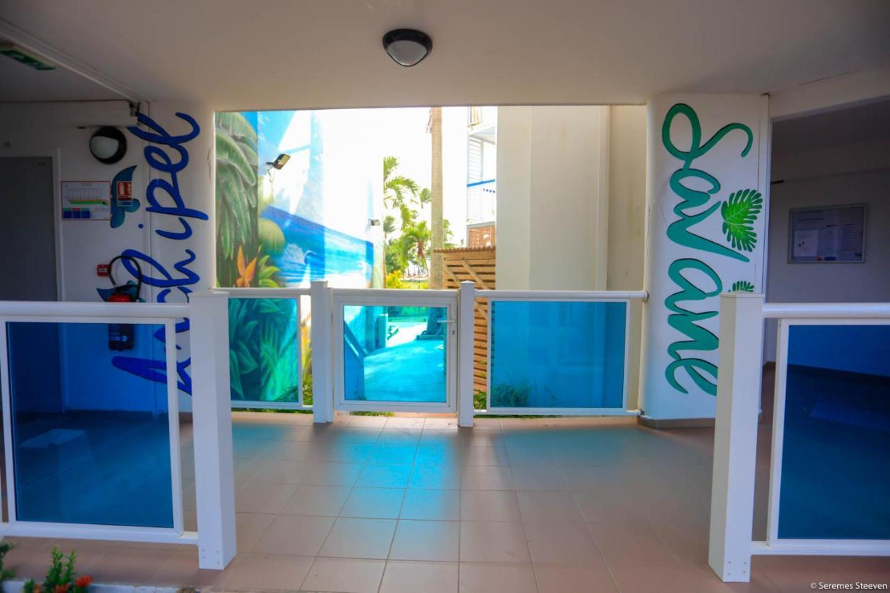 Studio Chic Avec Son Acces Plage Et Sans Coupure D'Eau Le Gosier  Dış mekan fotoğraf